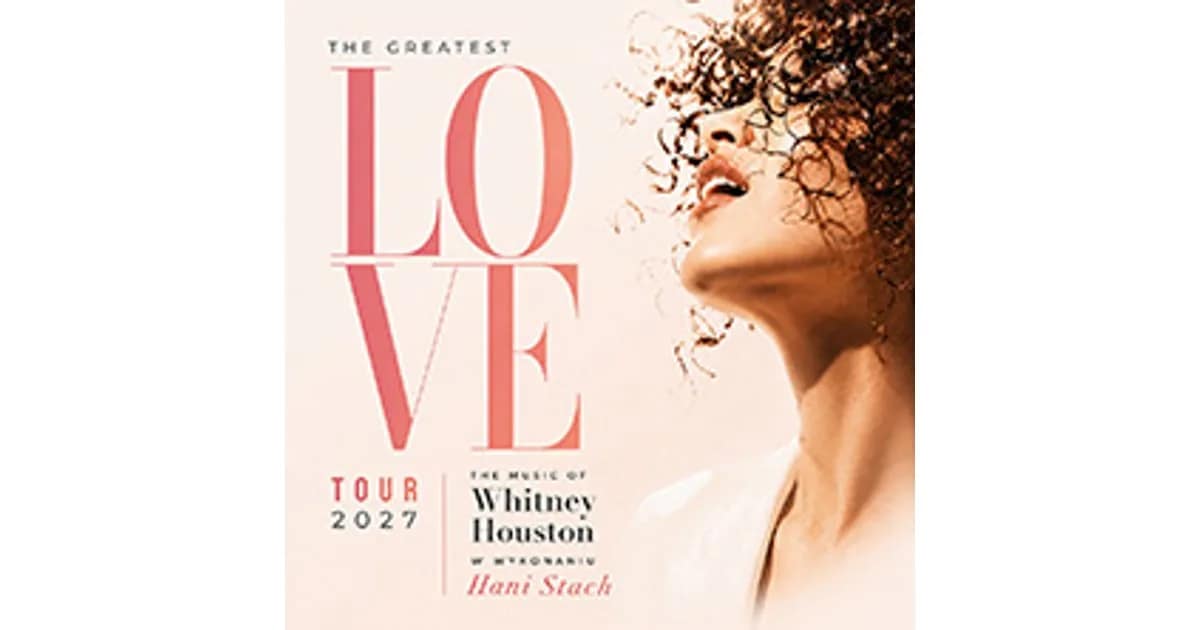 THE GREATEST LOVE - The Music of Whitney Houston event image