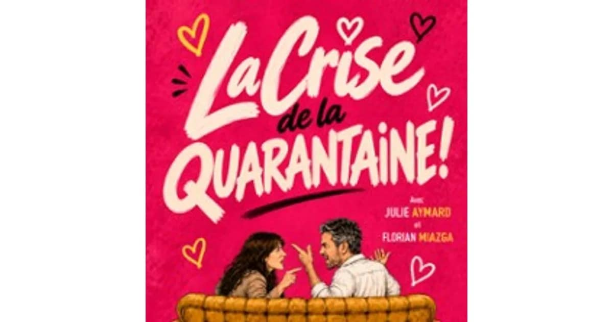 La Crise de la Quarantaine ! event image