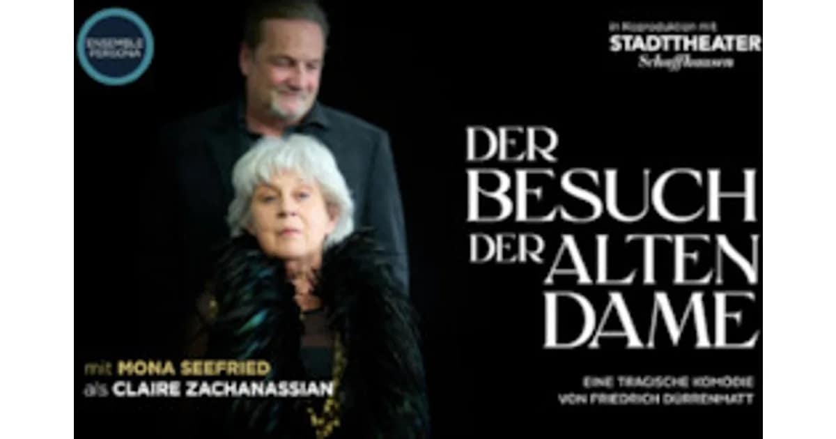 Sprechtheater 2026/27 - Besuch der alten Dame event image