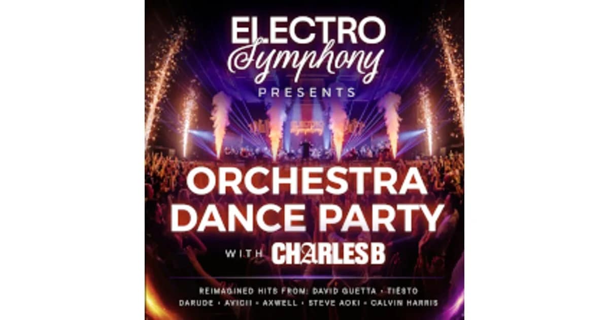 ELECTRO SYMPHONY: ORCHESTRA DANCE PARTY event image
