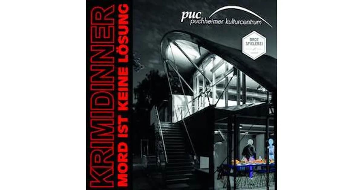Krimidinner - Mord ist keine Lösung event image