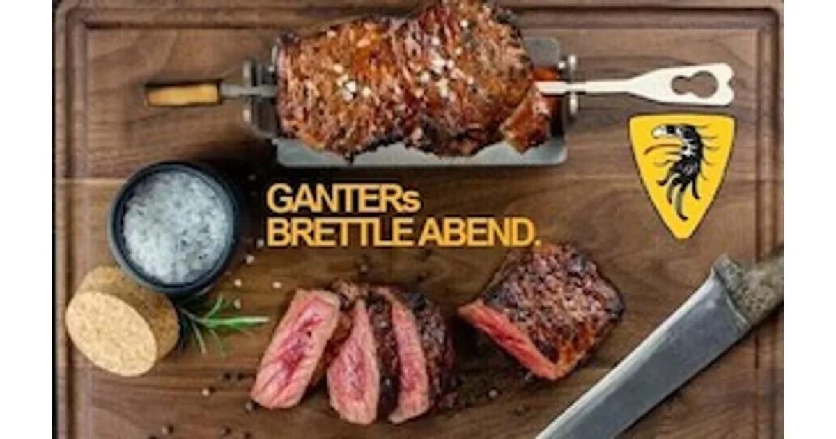 GANTERs Brettle-Abend - Bierverkostung & Burn a Brettle event image
