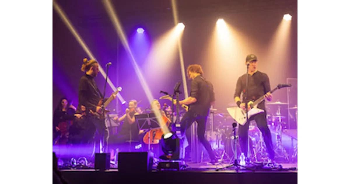 Symphonic Tribute to Metallica - Performed by Orion Band & Orchestra feat. Tobias Regner event image