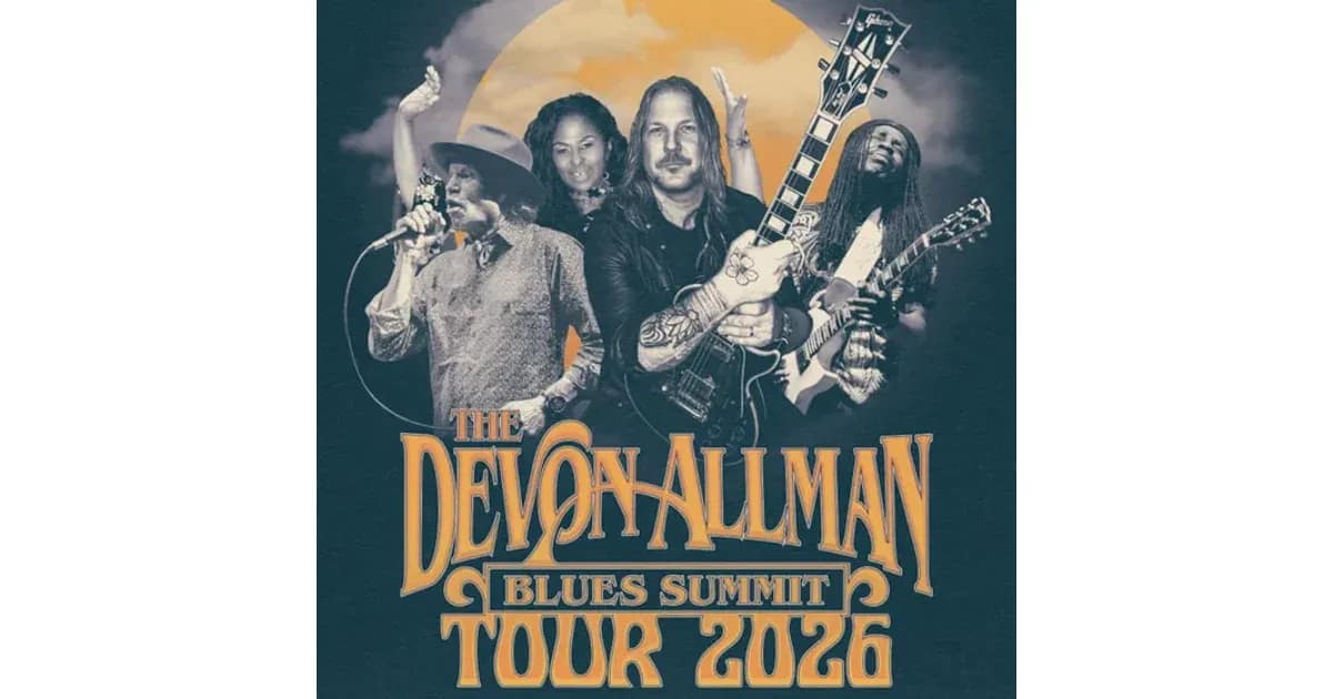 Devon Allman Project event image