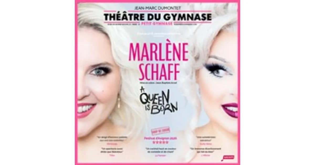 A Queen Is Born de et avec Marlène Schaff event image