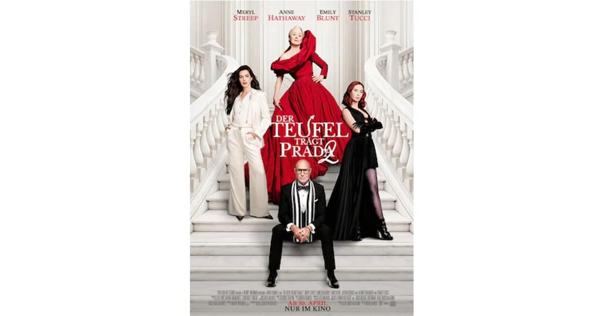 Rastatter Kinosommer 2026 - Der Teufel trägt Prada 2 event image