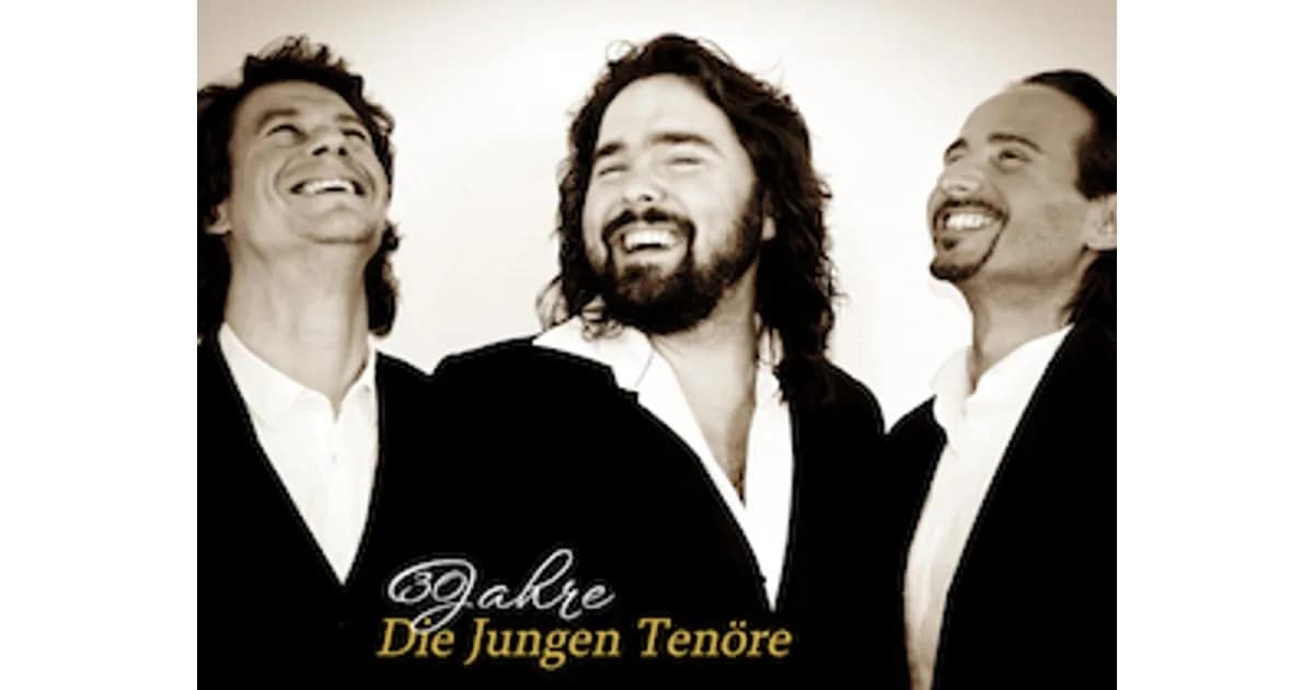 Die Jungen Tenöre - Unplugged - Crossover der Extraklasse event image