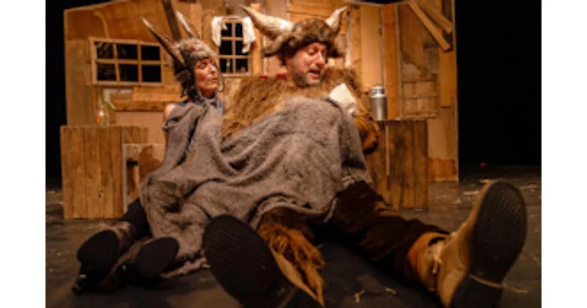 OX UND ESEL - Eine Art Krippenspiel von Norbert Ebel event image