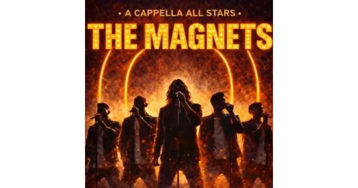 The Magnets - "Reload - The Biggest Hits Recharged" event image