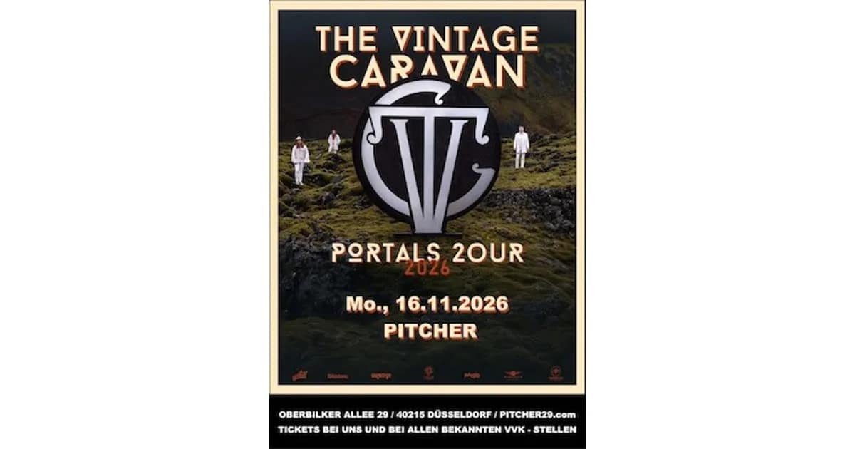 THE VINTAGE CARAVAN - "Portals Tour 2026" event image