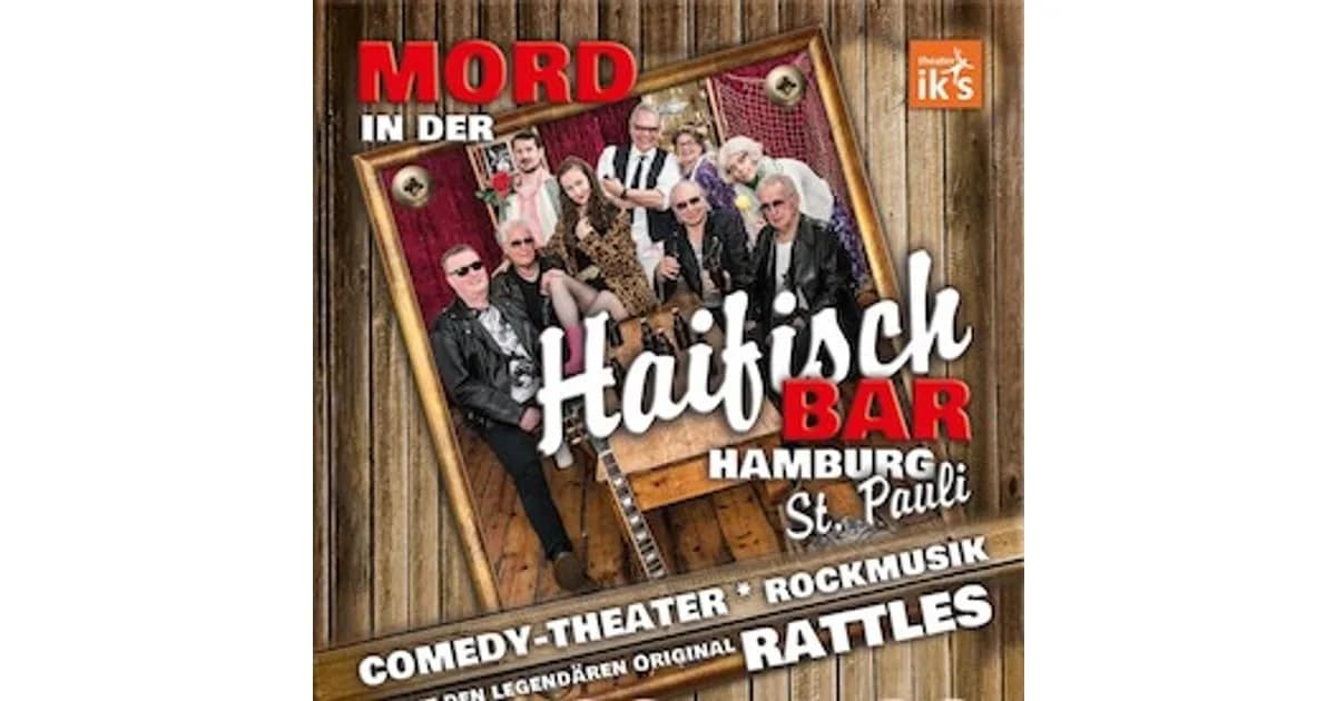 Mord in der Haifischbar St Pauli - Theater in 2 Teilen, Musik von The Rattles event image