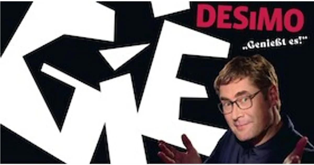 Ein zauberhafter Abend mit: DESiMO - - Genieß es! DESiMO serviert Wunder event image