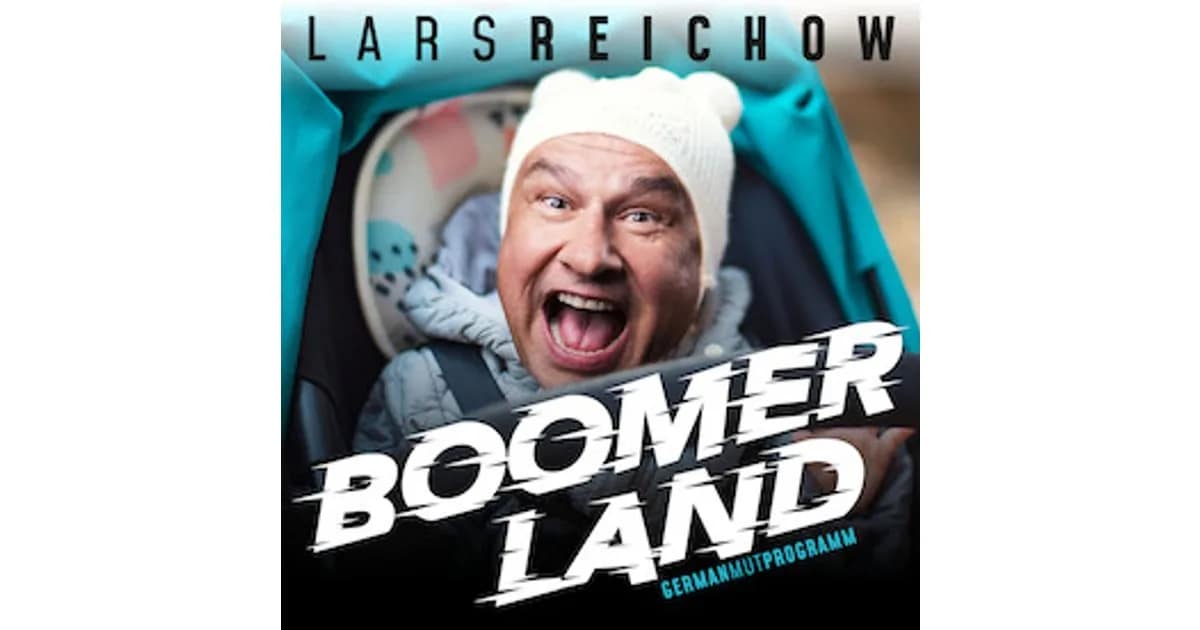 Lars Reichow - BOOMERLAND event image