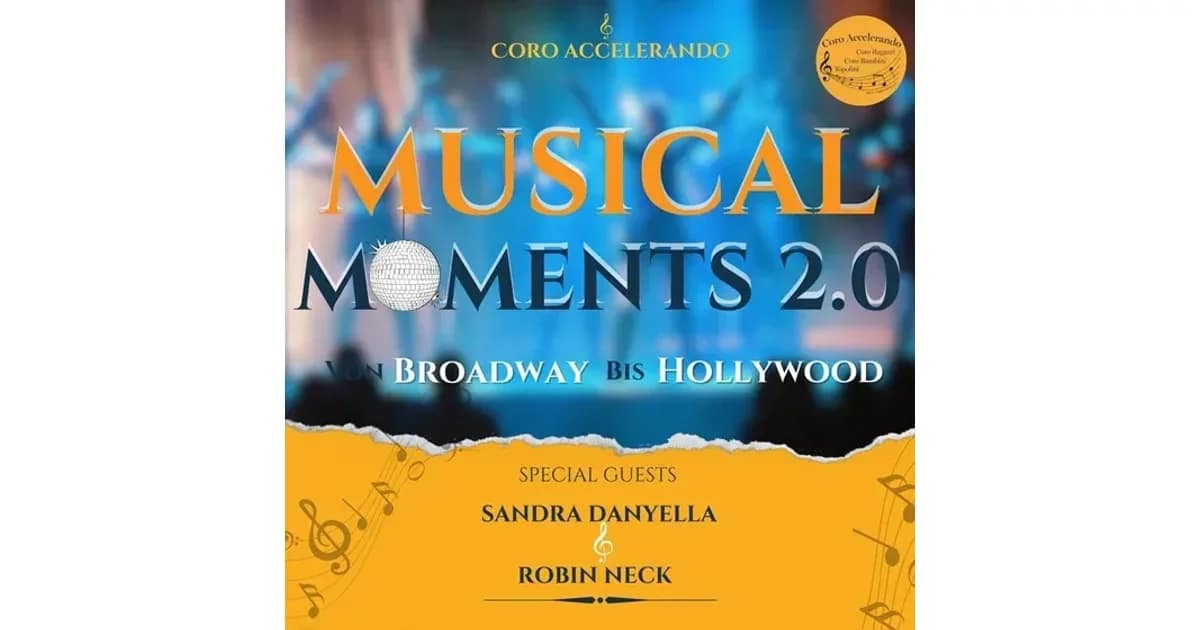 Musical Moments - von Broadway bis Hollywood event image