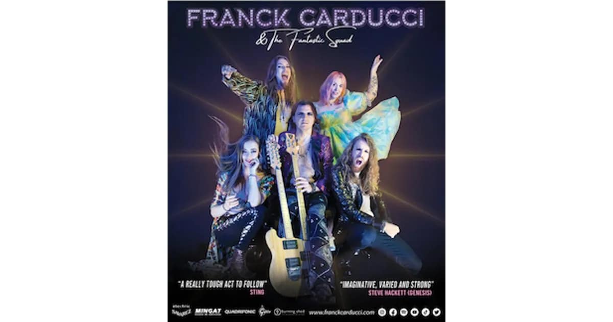 Franck Carducci & The Fantastic Squad - Die Band von Achmeds Abschiedsfeier! event image