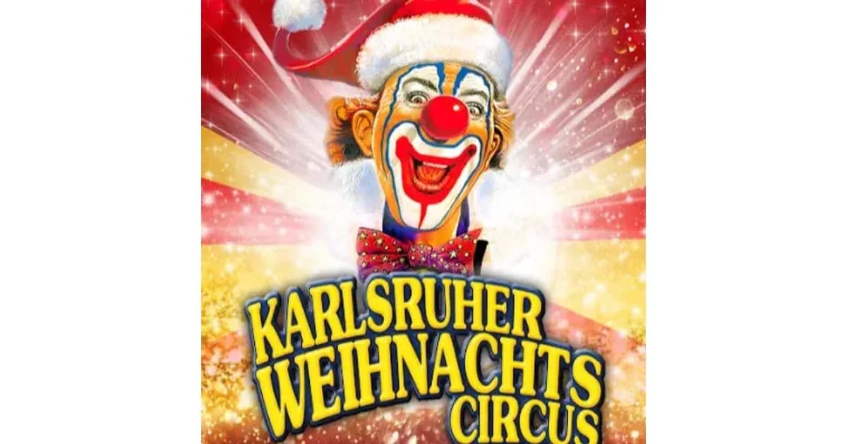 17. Karlsruher Weihnachtscircus event image