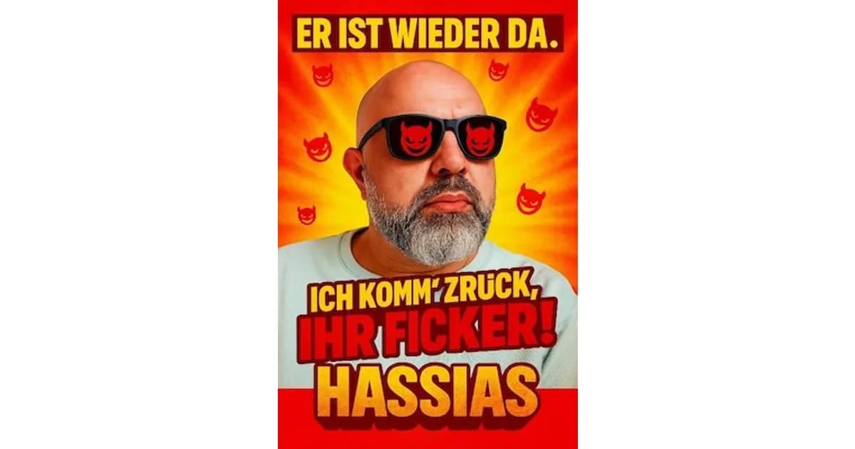Serdar Somuncu - „HASSIAS - Er ist wieder da. Und er hasst euch noch immer“. event image