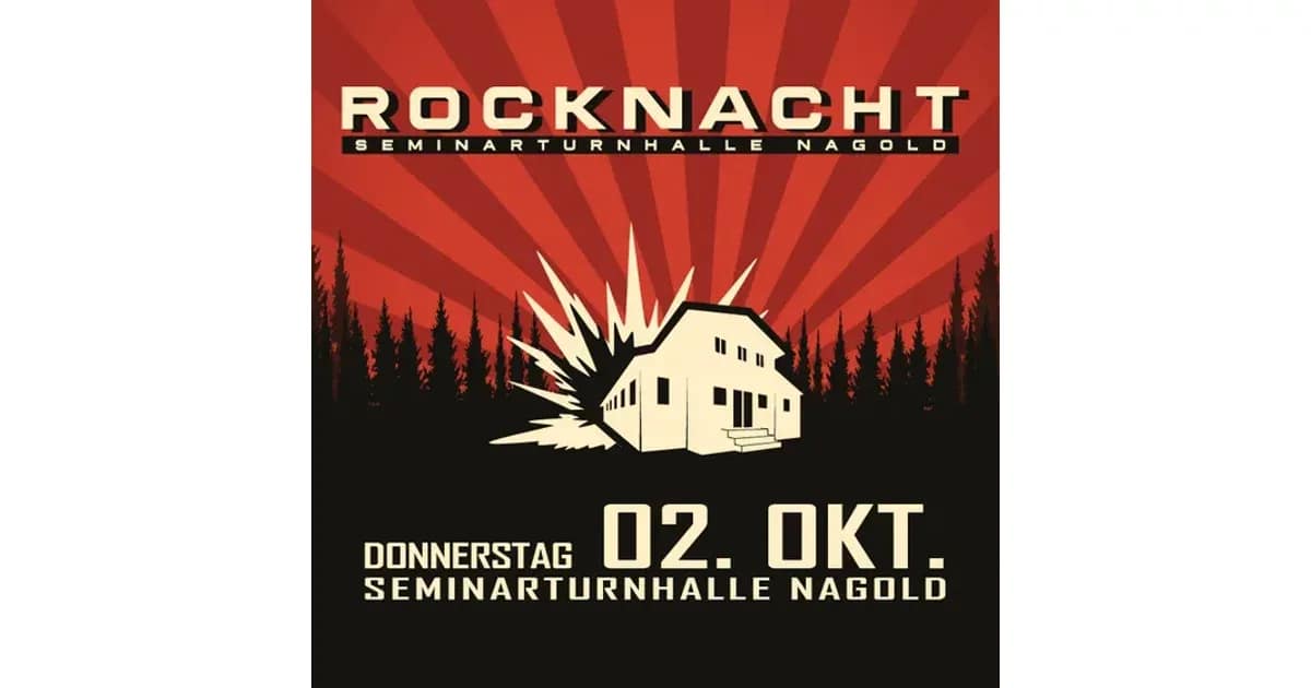 Rocknacht - Div. Bands Live - Hard 'n' Heavy | Teilbestuhlung