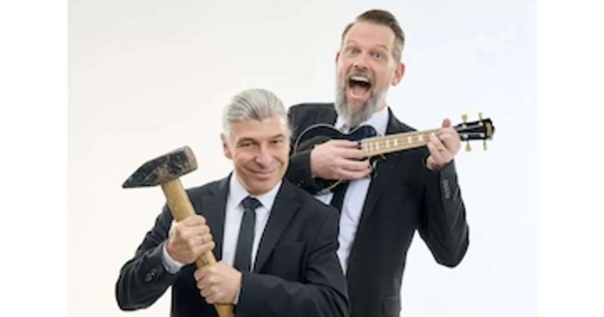 ONKel fiSCH blickt zurück - Der satirische Jahresrückblick event image