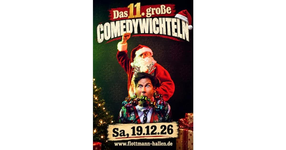 Das 11.te große Comedywichteln event image