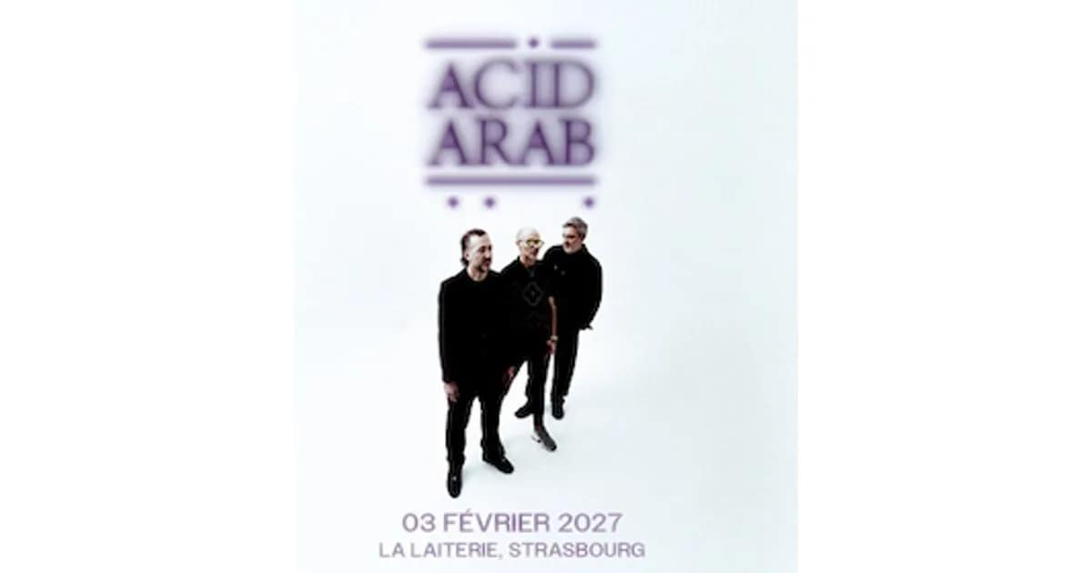 Acid Arab + Guest event image