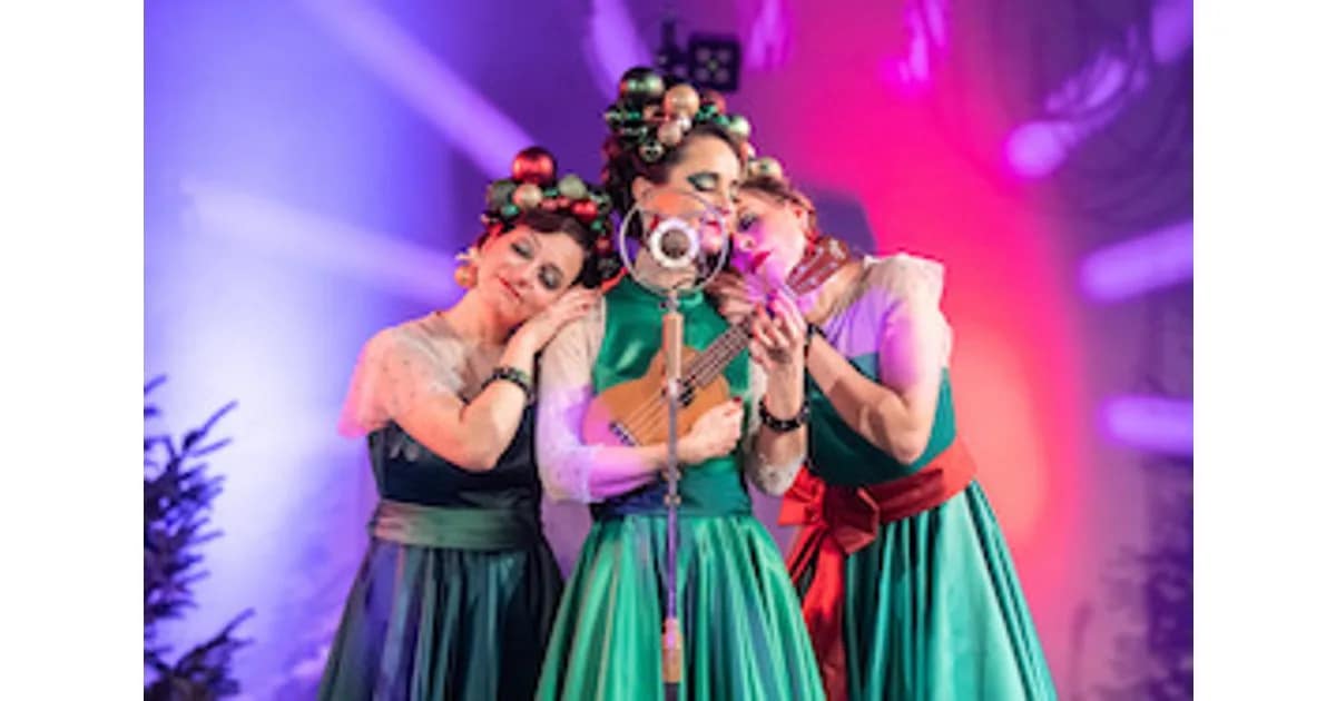Weihnachten mit den Zucchini Sistaz - Das Weihnachtskonzert event image