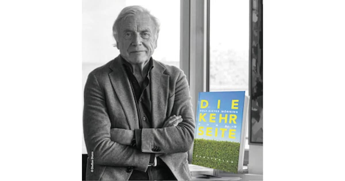 Lesungen - Im Gespräch mit Rolf-Dieter Mönning über „Die Kehrseite" event image