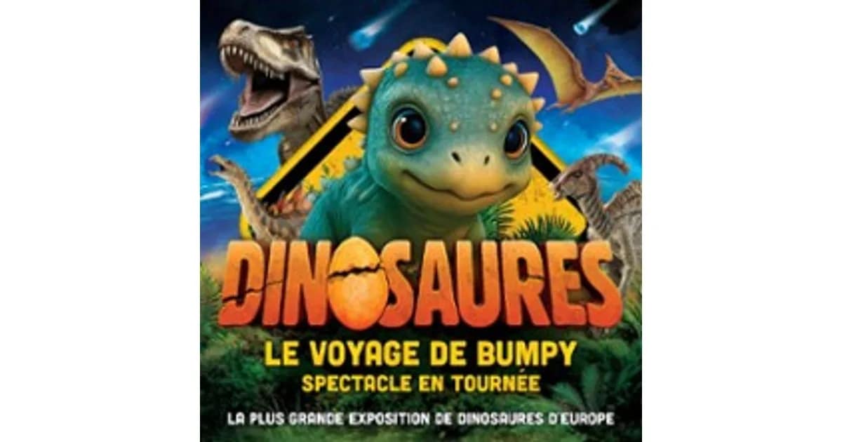 Dinosaures: Le voyage de Bumpy® event image