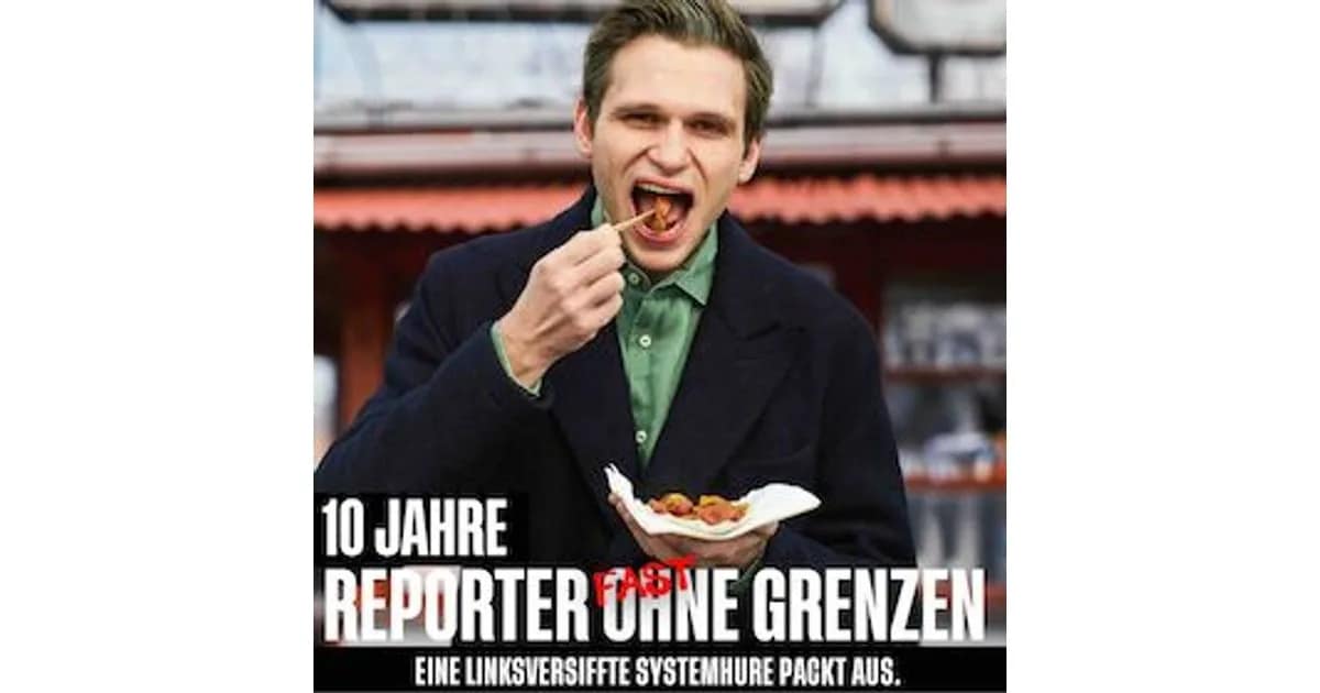 Fabian Köster - 10 Jahre - Reporter (fast) ohne Grenzen event image
