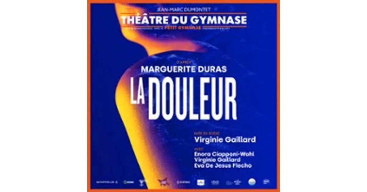 La Douleur event image