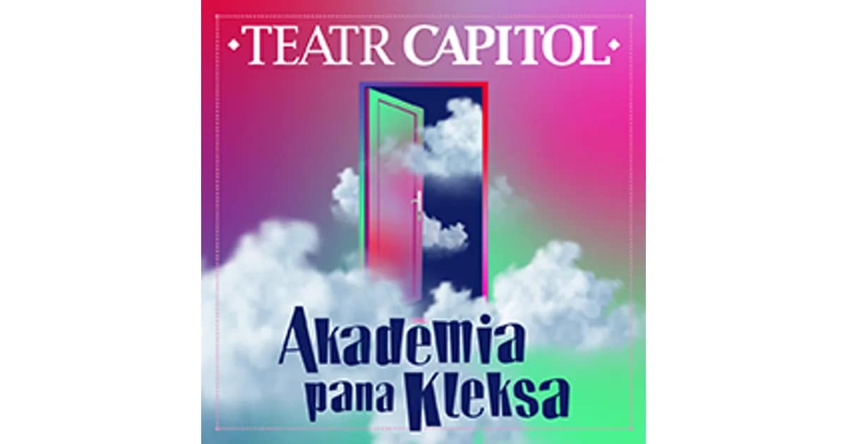 Spektakl: Akademia Pana Kleksa - Po spektaklu animacje dla dzieci event image