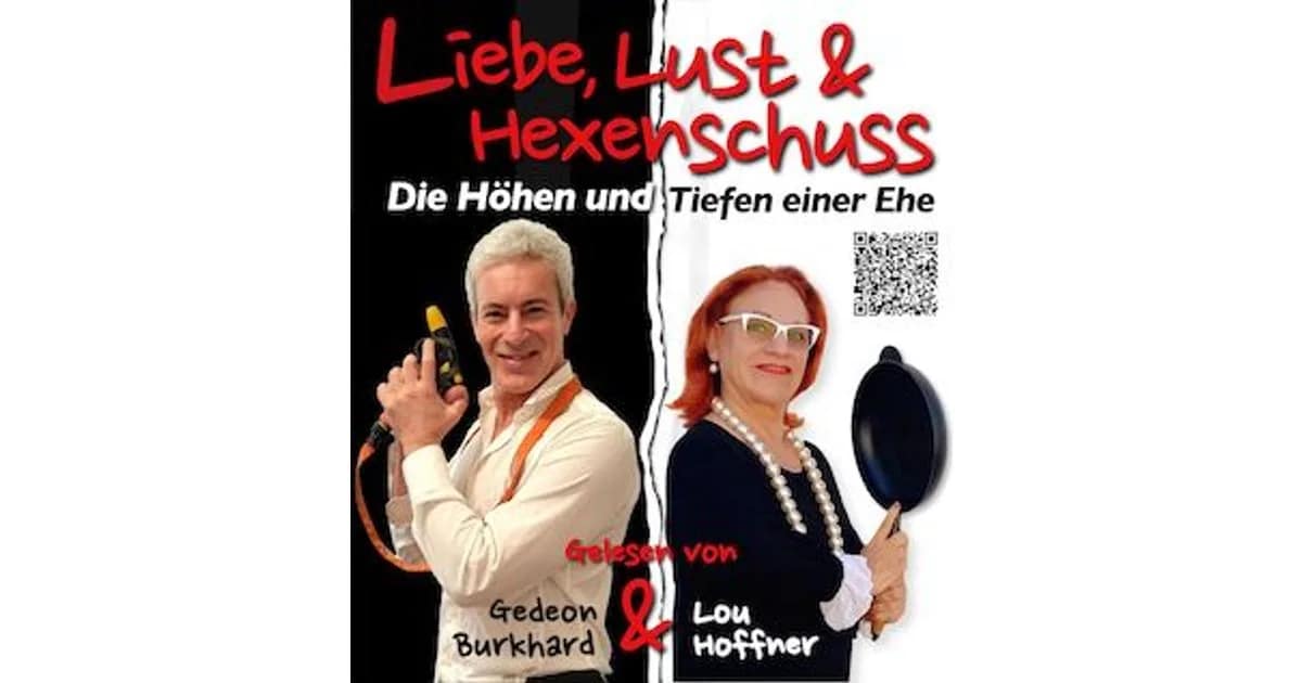 Liebe, Lust und Hexenschuss - mit Lou Hoffner und Gedeon Burkhard event image