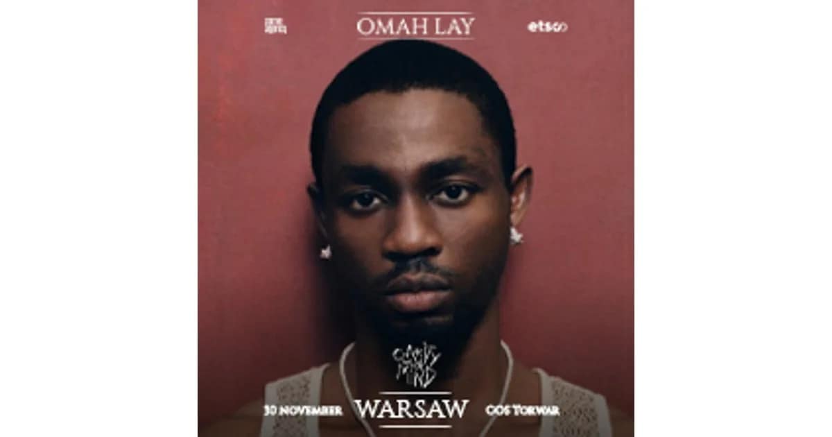 Omah Lay event image