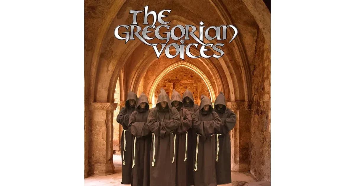 THE GREGORIAN VOICES - Gregorianik meets Pop - Vom Mittelalter bis heute event image