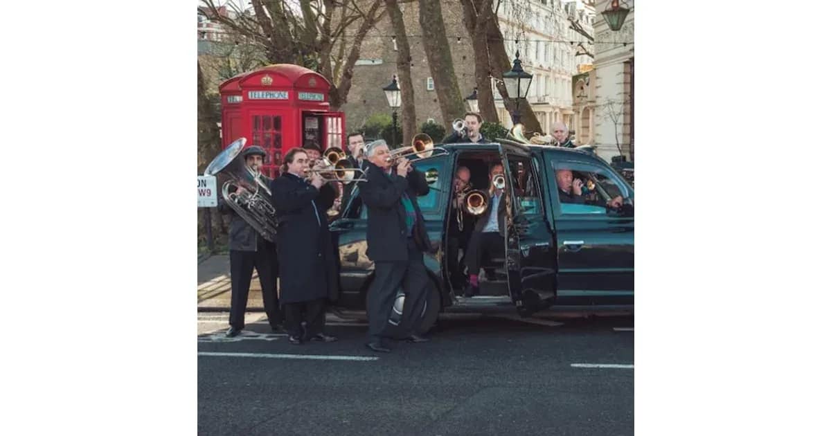 London Brass - "Joy to the world" - Weihnachten mit London Brass event image