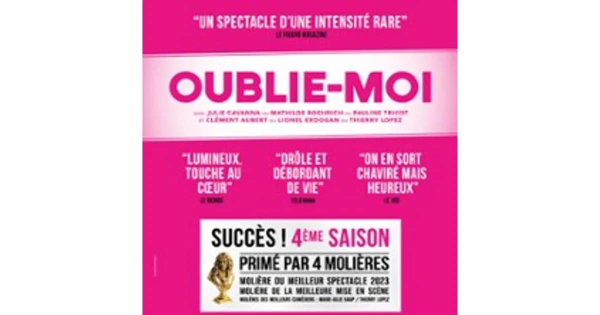 Oublie-moi event image