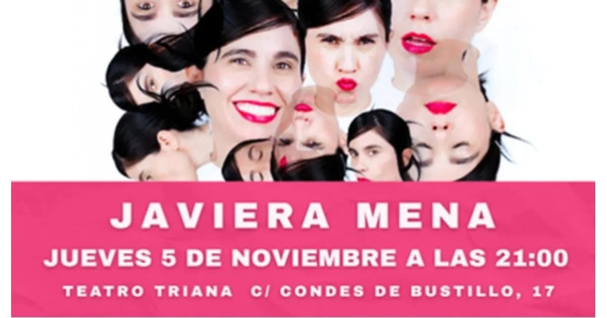 Javiera Mena - Esquemas Juveniles event image
