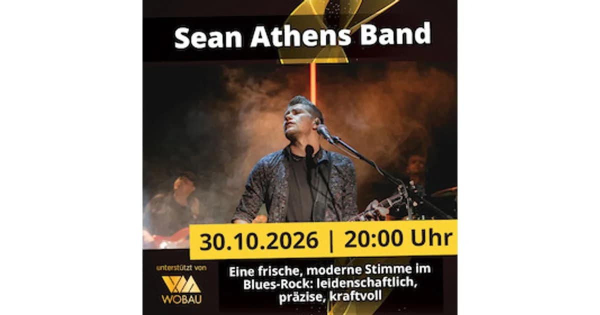 Sean Athens Band | Magdeburg | machwerk event image
