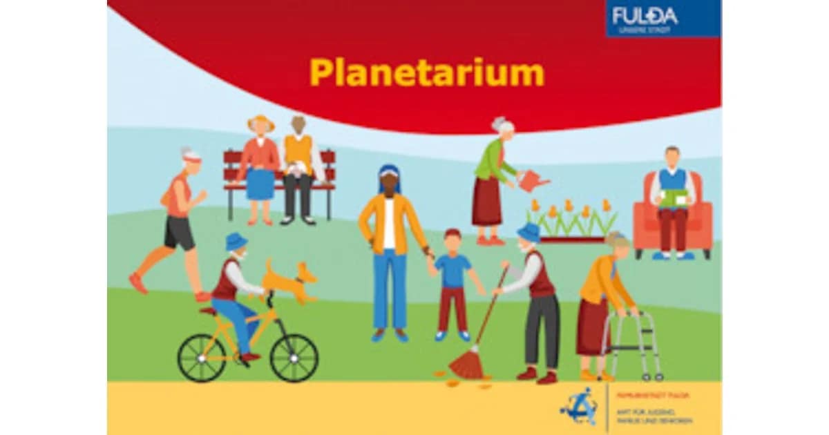 Besuch des Planetariums für Senioren - Seniorenbüro Stadt Fulda event image