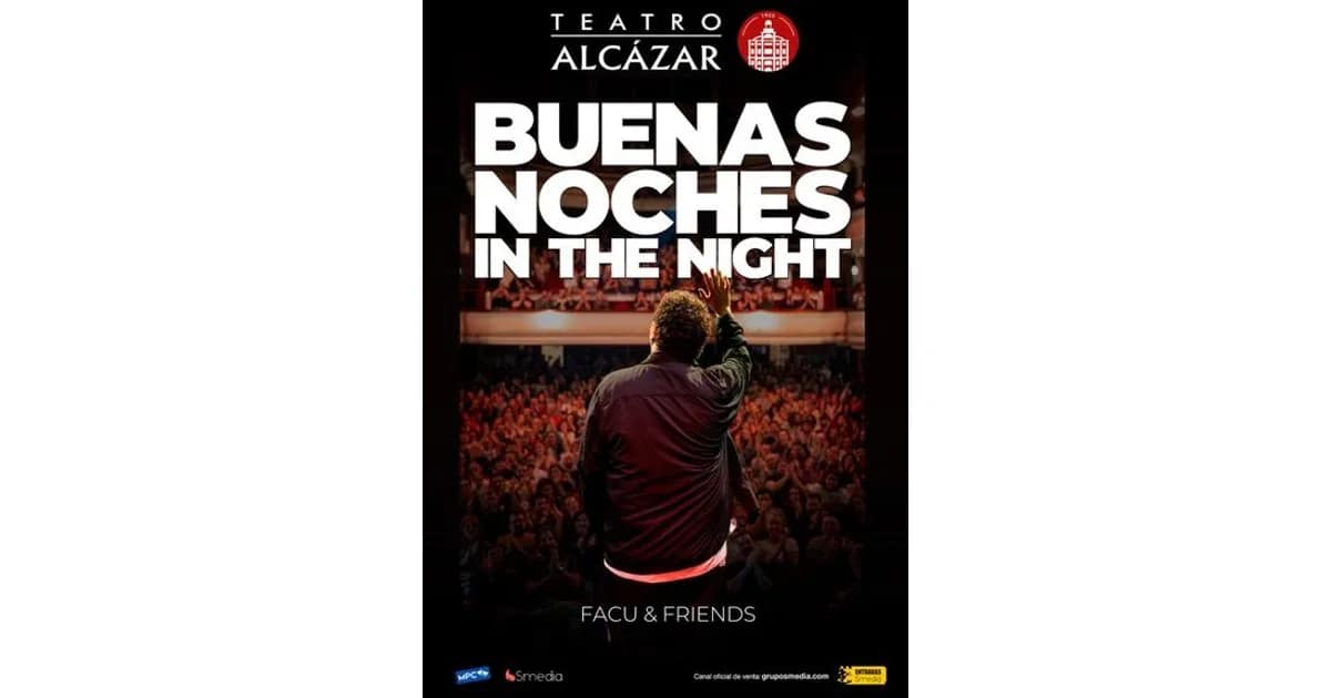Buenas Noches in The Night - Facu Díaz event image
