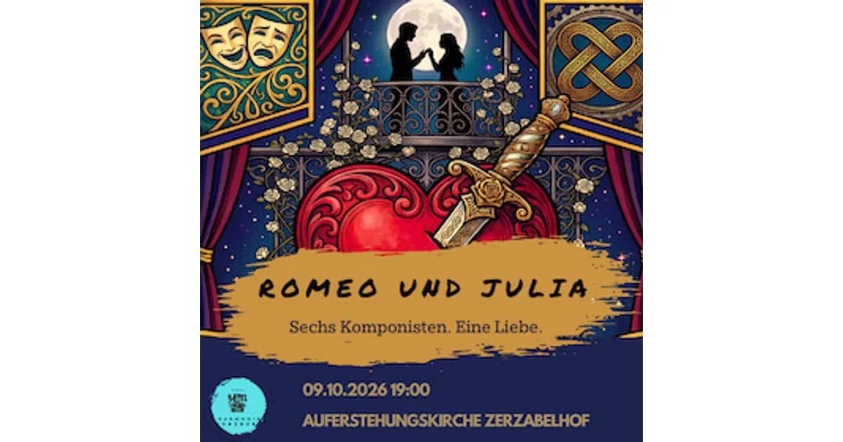 Romeo und Julia: Sechs Komponisten. Eine Liebe. - Romeo und Julia: Sechs Komponisten. Eine Liebe. event image