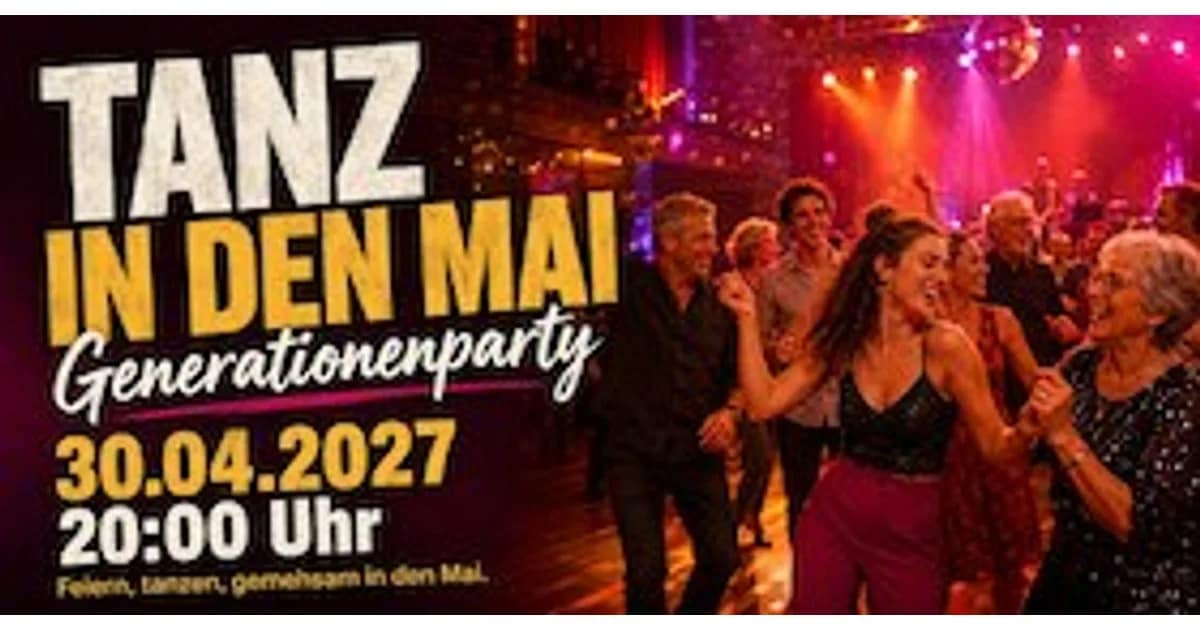 Generation Party. TANZ IN DEN MAI - Generation Party. TANZ IN DEN MAI event image