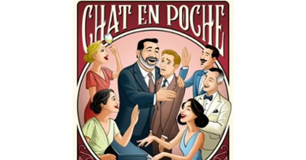 Chat en Poche - de Georges Feydeau event image