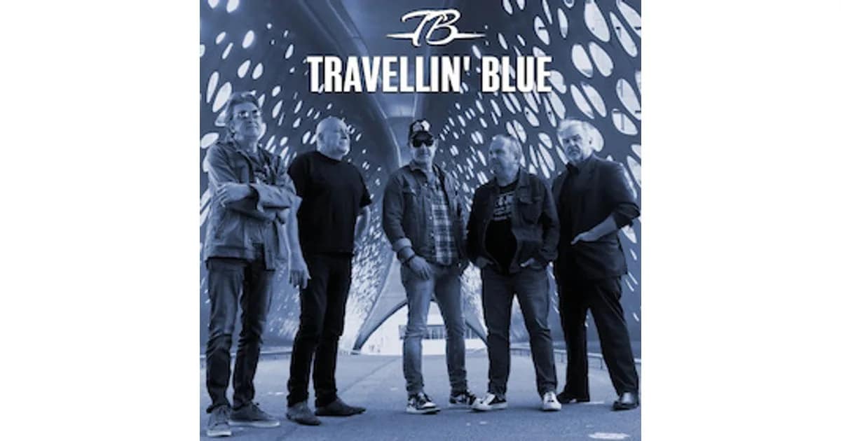 TRAVELLIN’ BLUE - Blues-Rock aus Belgien event image