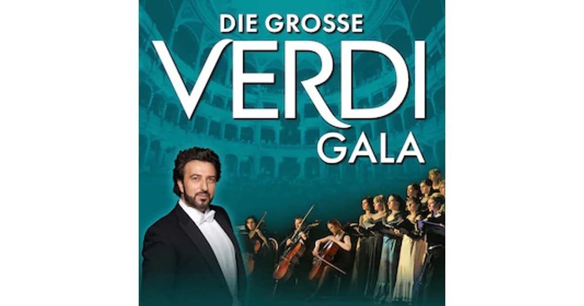 Die grosse Verdi Gala - Milano Festival Opera event image