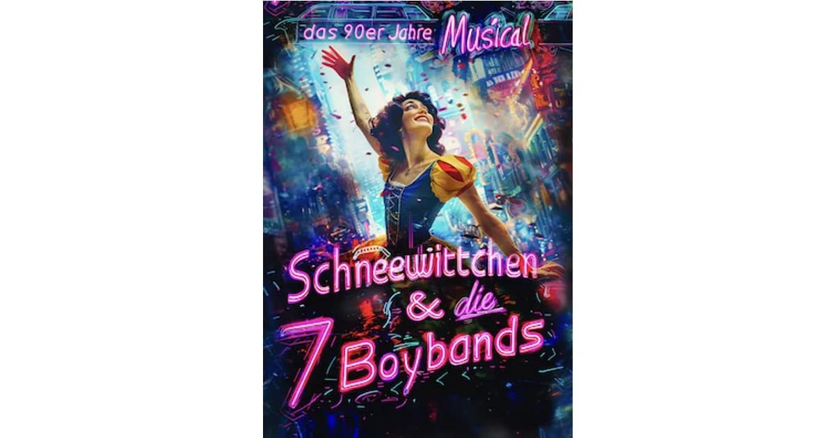 Schneewittchen & Die 7 Boybands event image