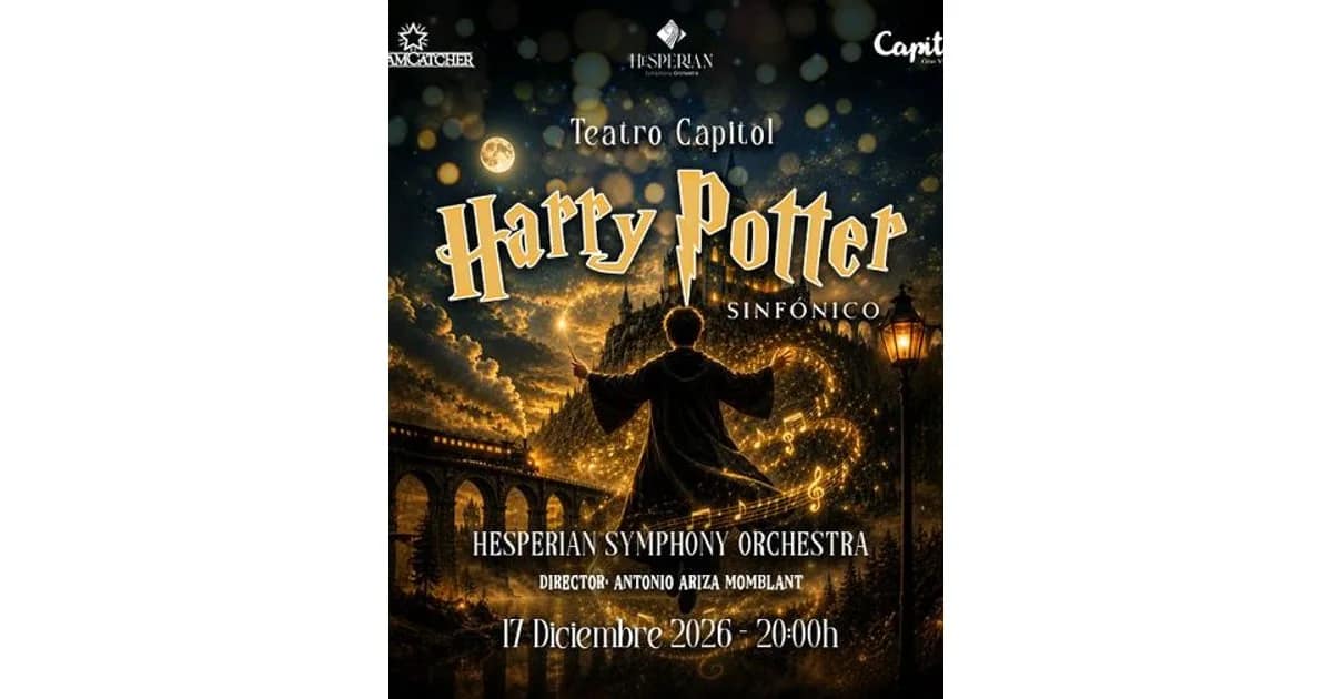 Harry Potter Sinfónico event image