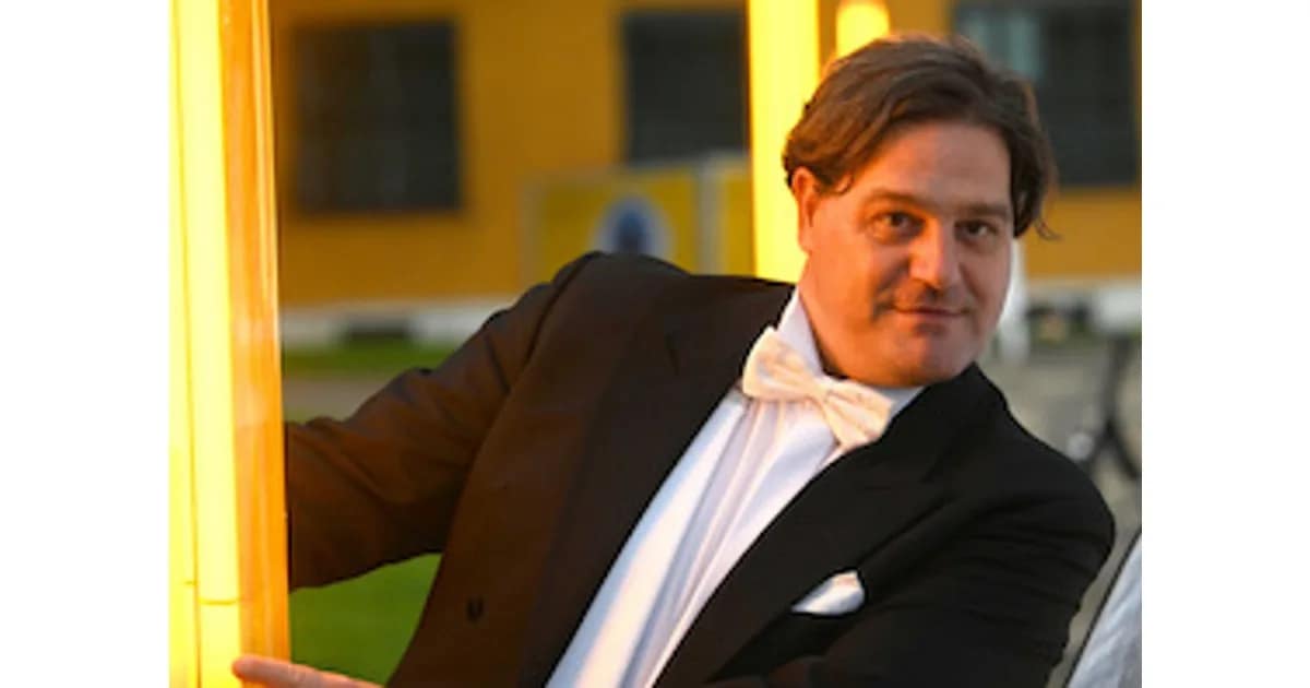 Operette im Weißen Haus - Operette mit Alexander Voigt event image