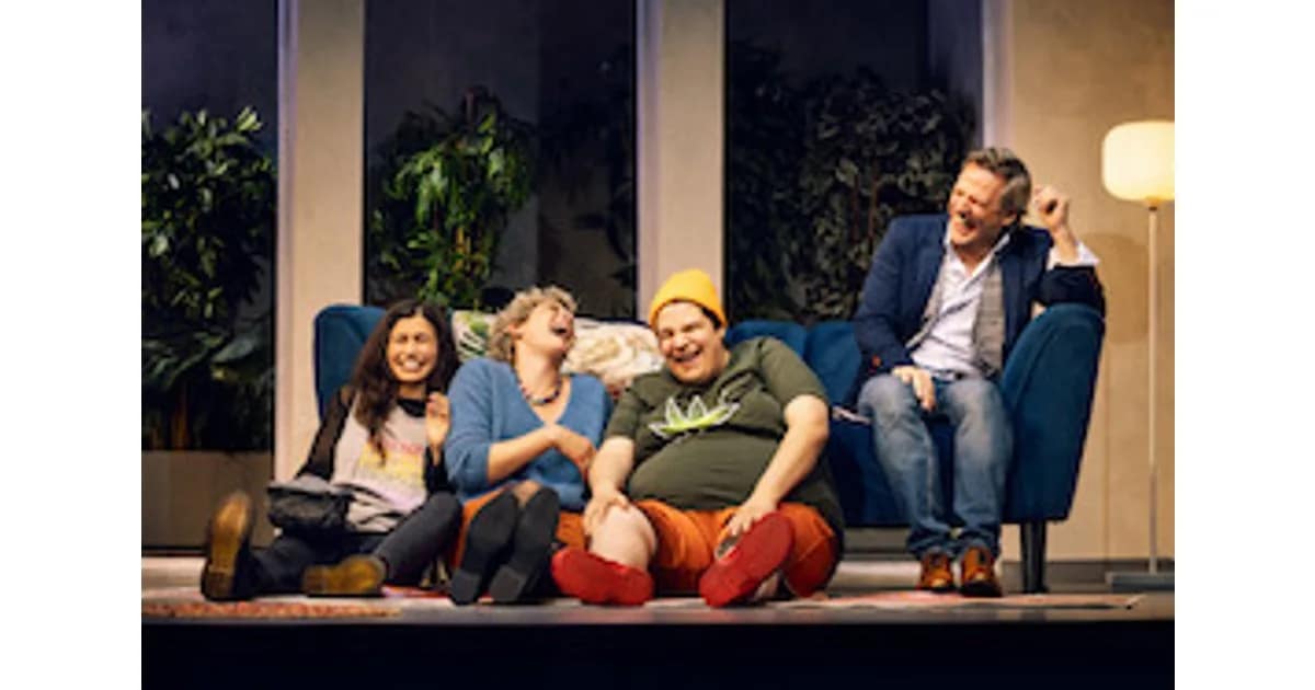 Kröten in Not - Komödie um den Mikrokosmos Familie event image