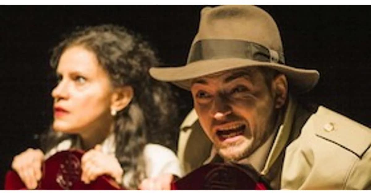 Theater GegenStand Produktion: Casablanca Jones und die Tränen der Mona Lisa event image